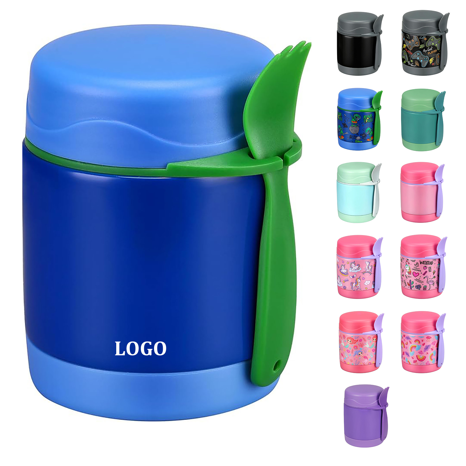 Kids Insulated Food Jar 30