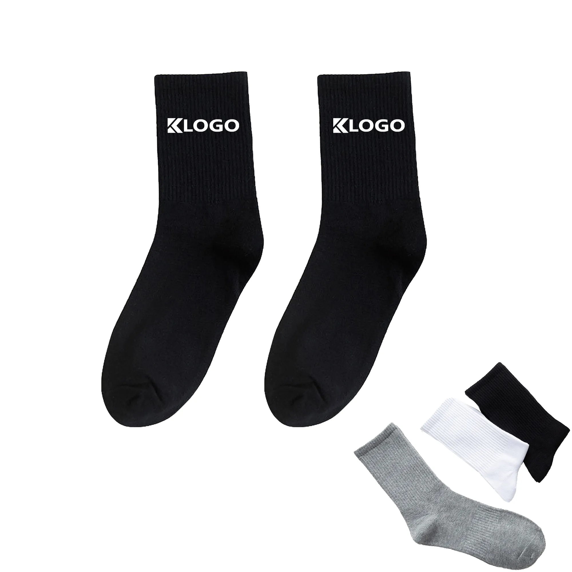 Jacquard Cotton Socks 6