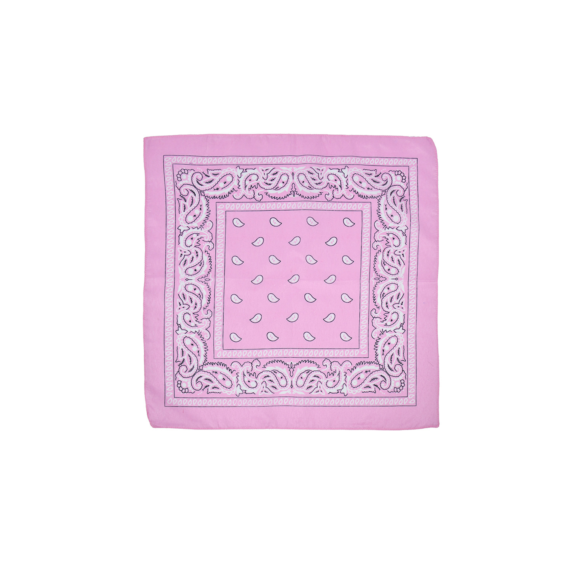 Full Color Polyester Square Scarf 9