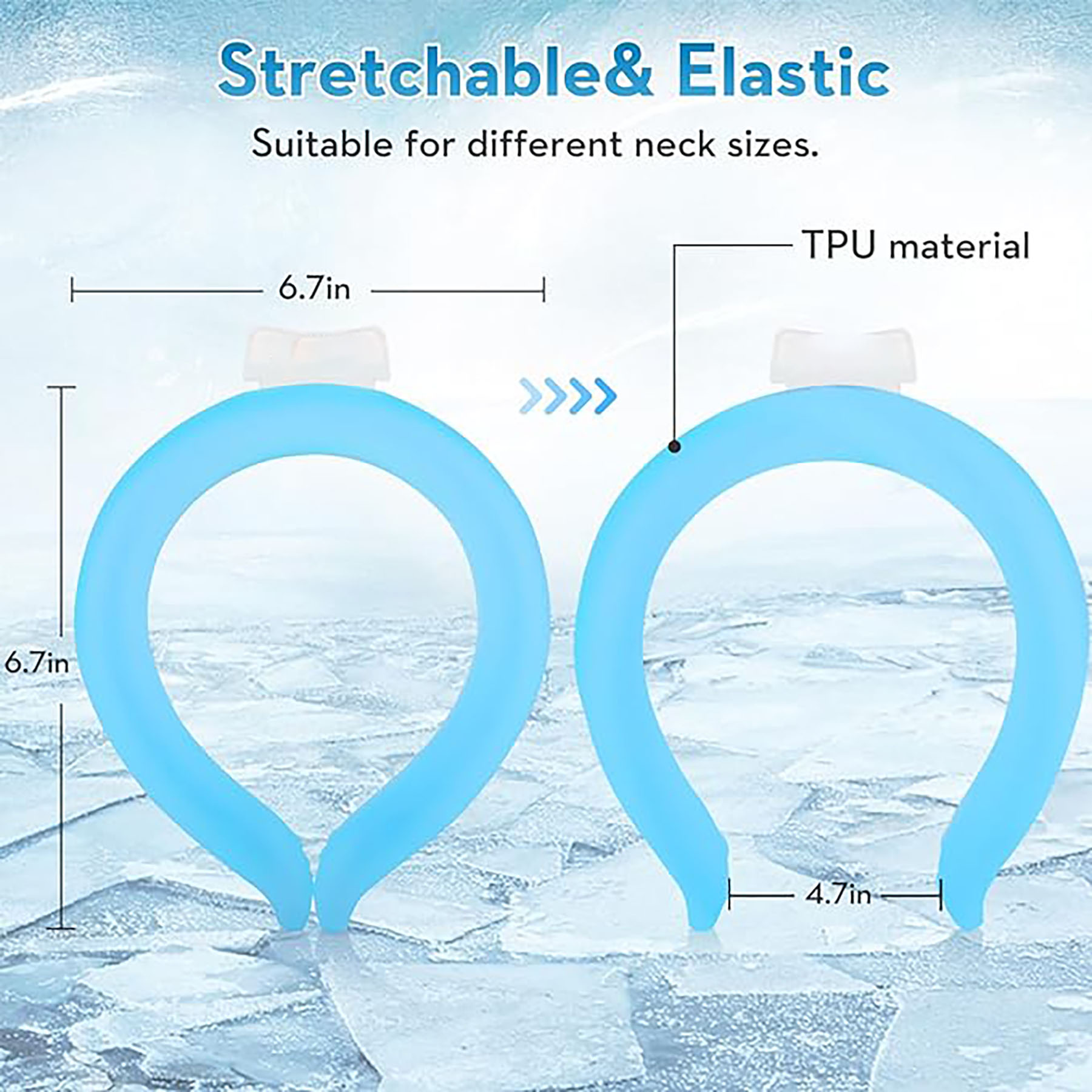 Neck Cooling Tube 8
