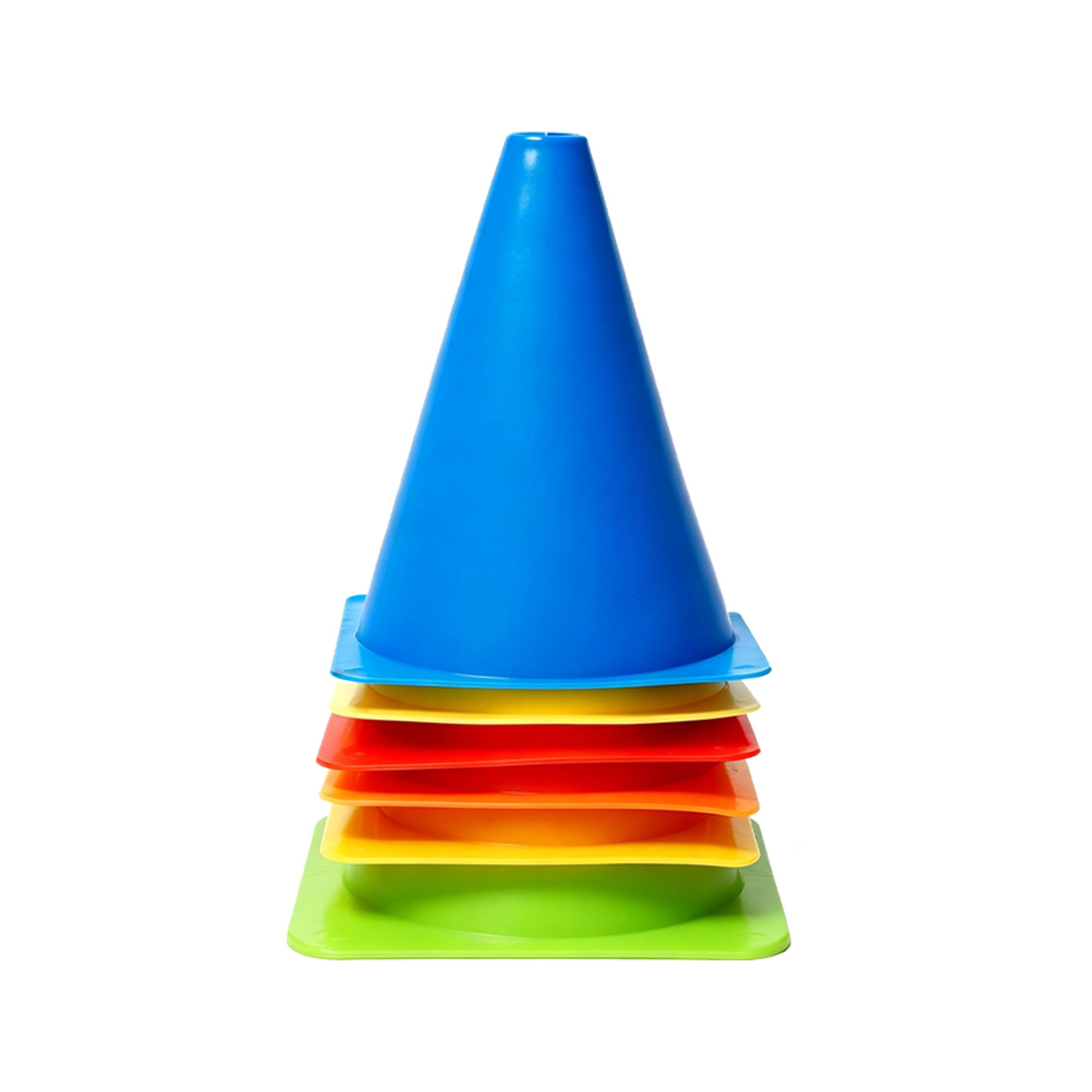 5.1 Inch PE Training Marker Cone 5