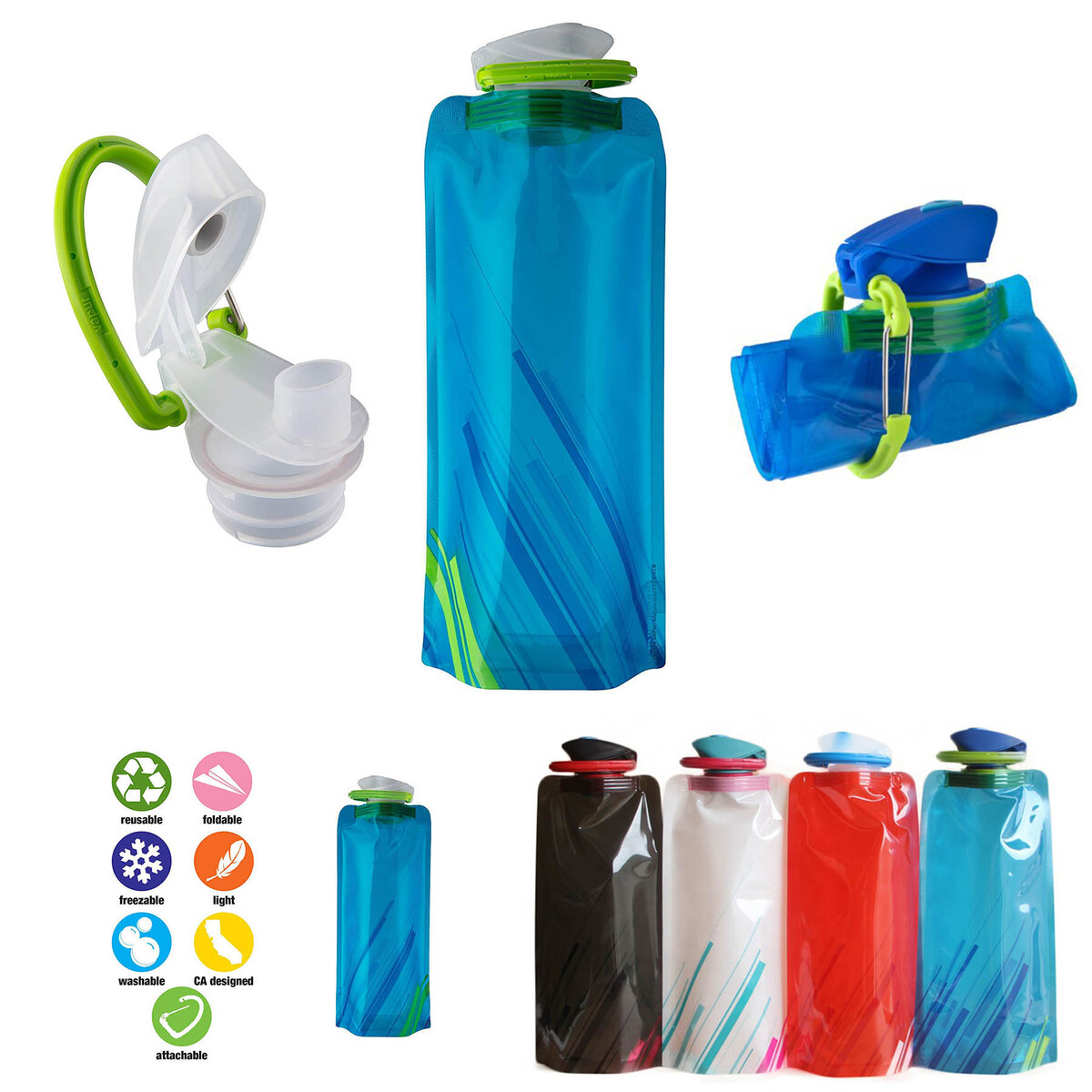 Folding Water Bottle