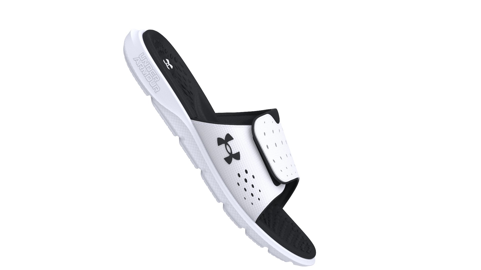 UA Ignite Pro Women's Slides 5