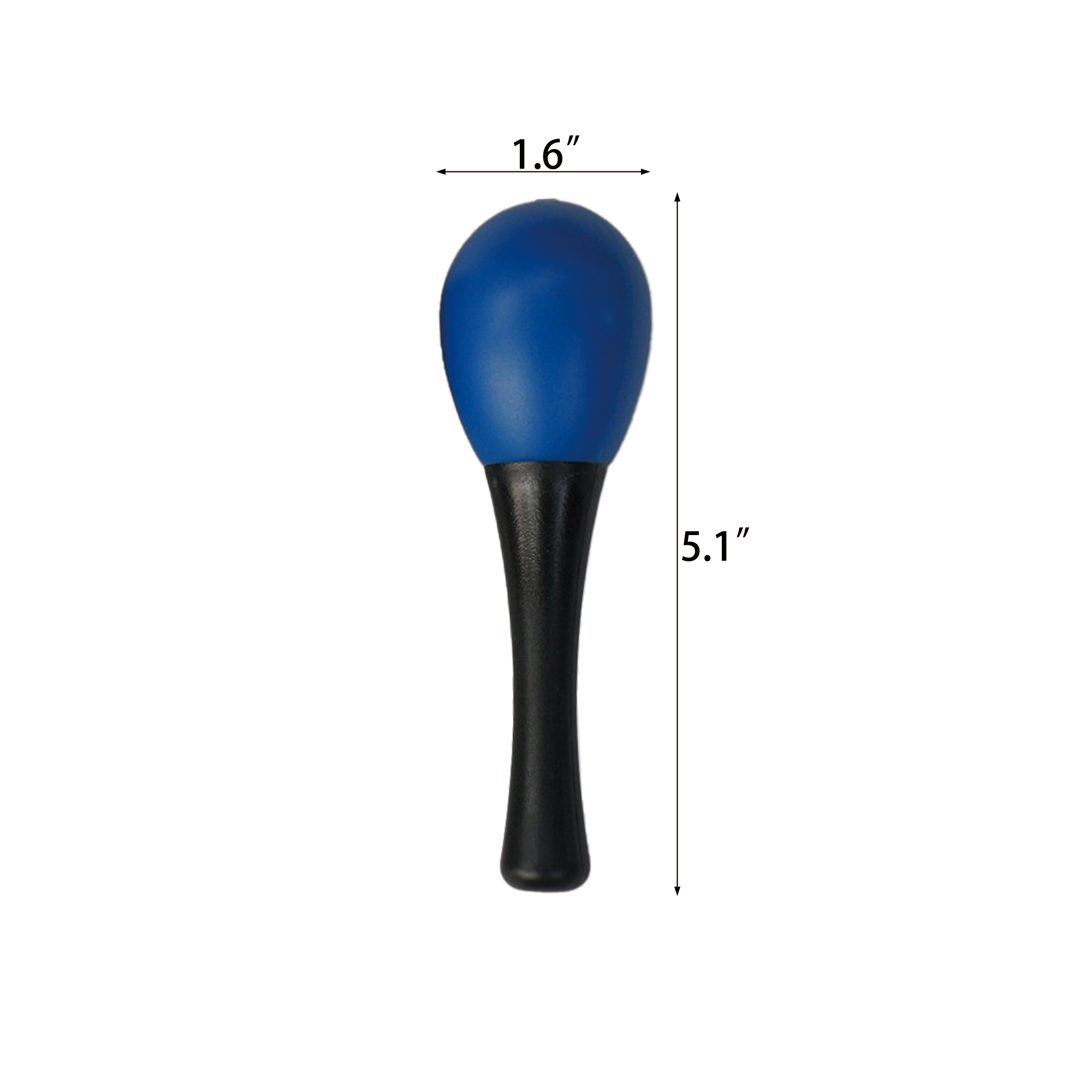 Plastic Toy Sand Hammer/mini maracas 6