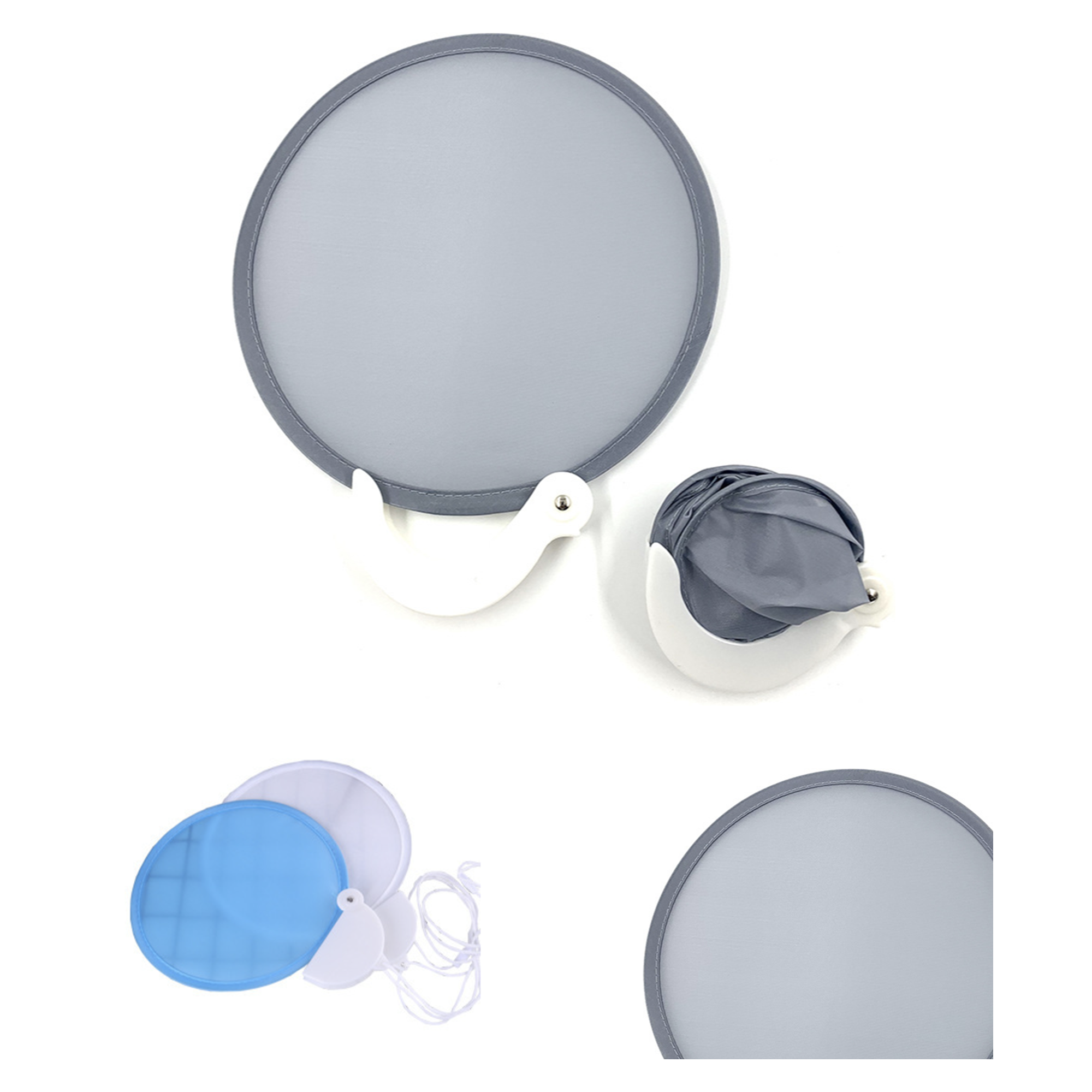 Stylish Advertise Polyester Fans 3