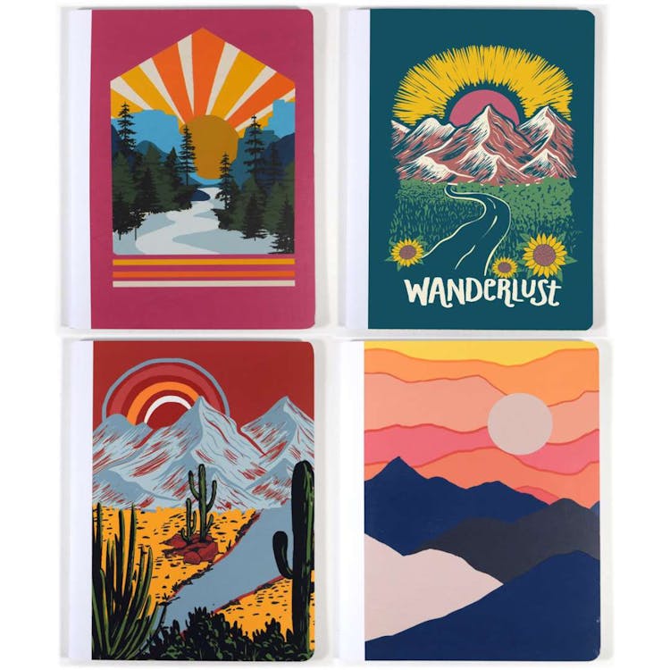 Composition Books Assorted 2