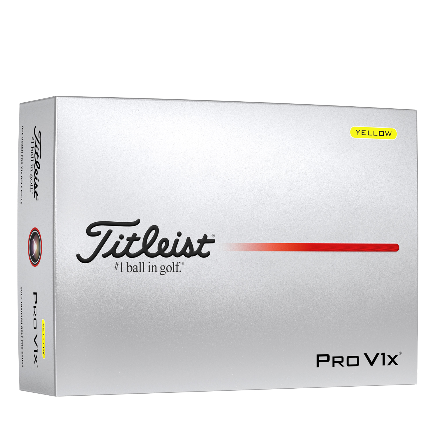 Titleist Pro V1x Yellow Golf Balls 11
