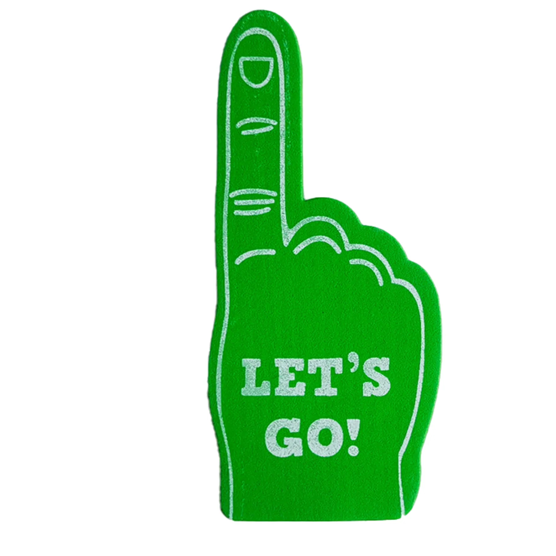 Cheers Mini Foam Finger 19