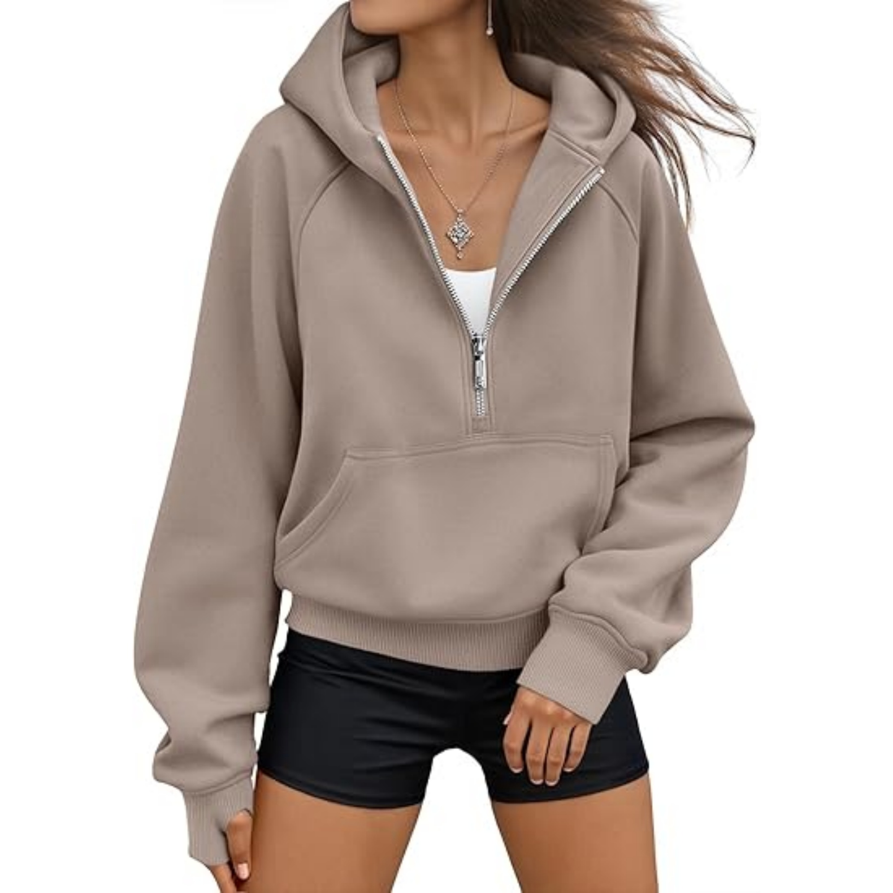 Womens Fleece Hoodie 49