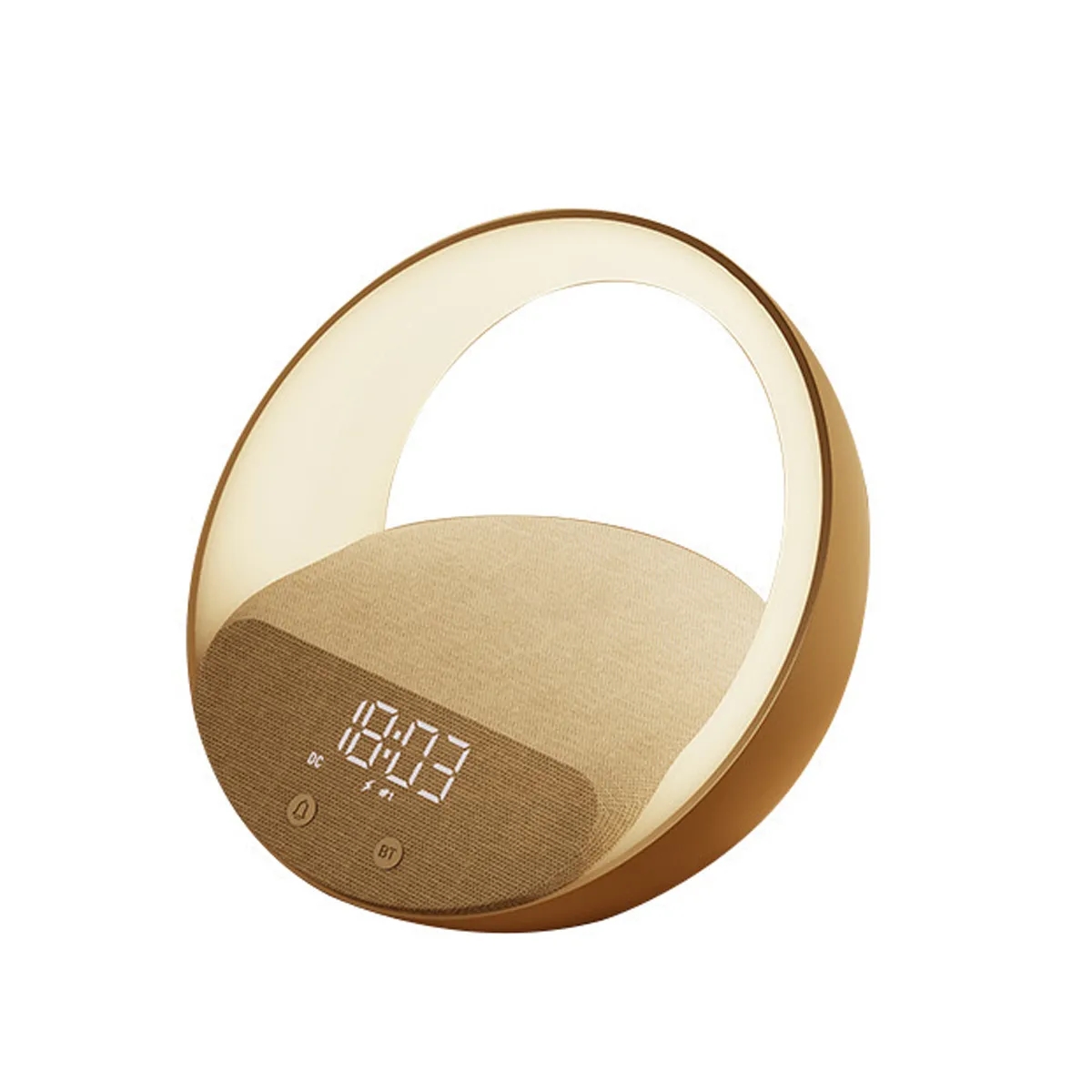 Table Lamp Speaker With Wireless Charger - Thumbnail 2