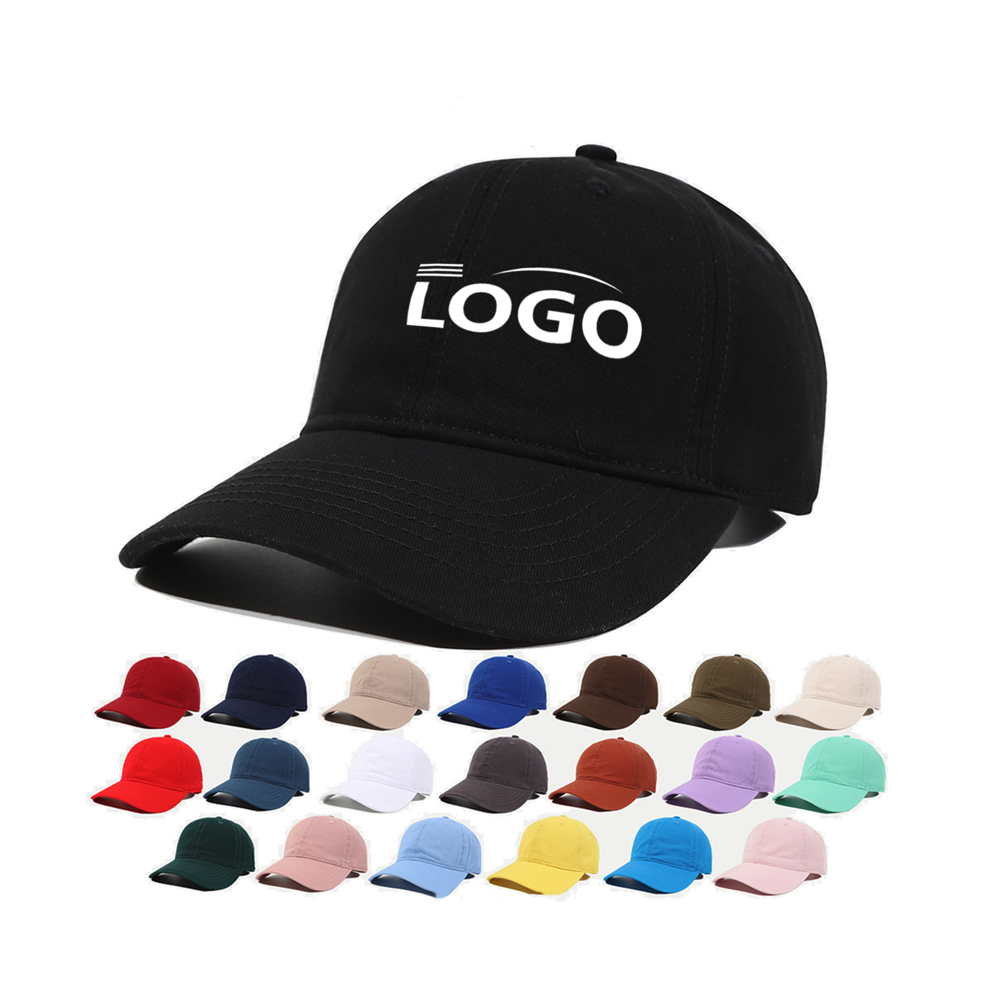 Adjustable Cotton Baseball Cap 2