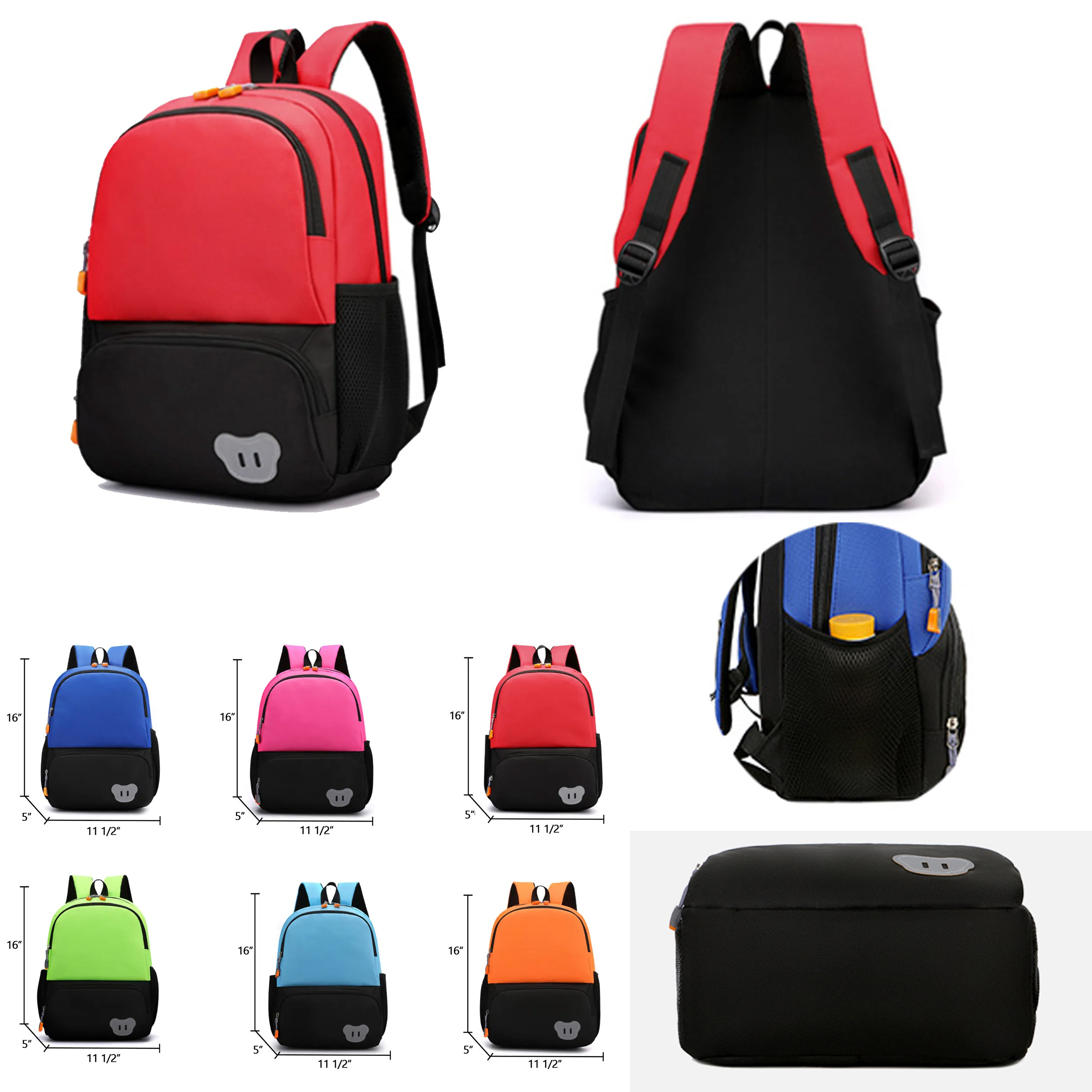 Elementary School Backpack 3
