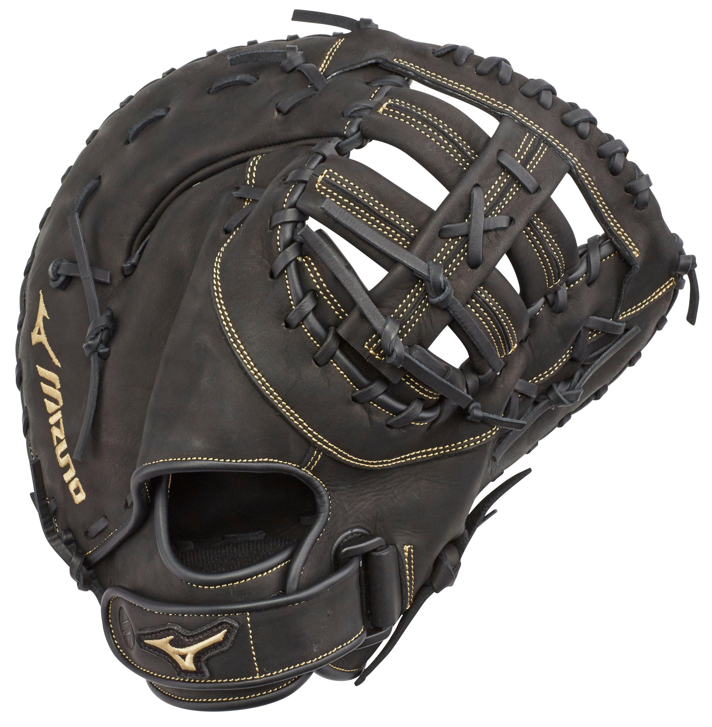 MVP Prime Fastpitch Softball First Base Mitt 13", BioSoft Leather, Center Pocket Design 10