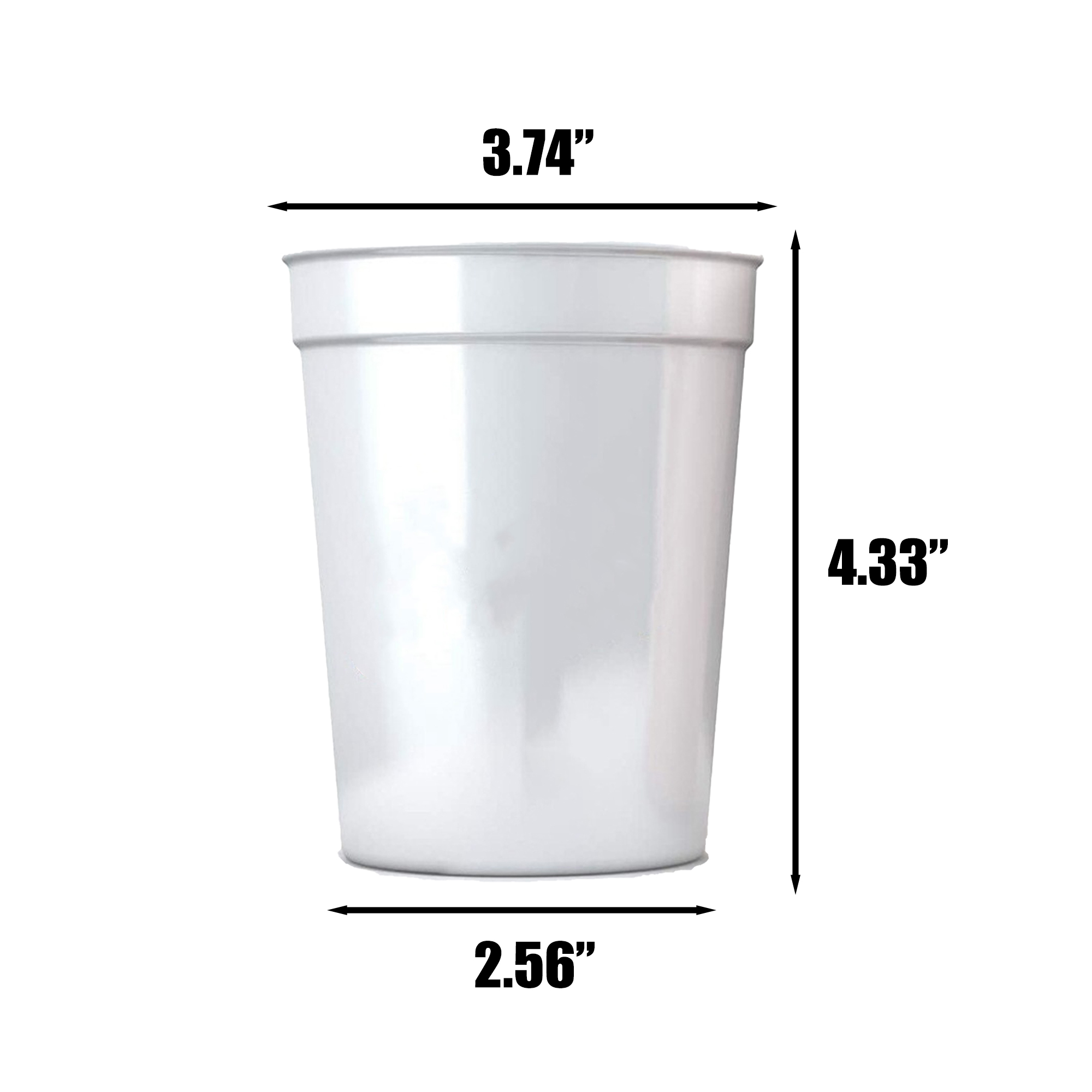 16oz Reusable Plastic Cup 6