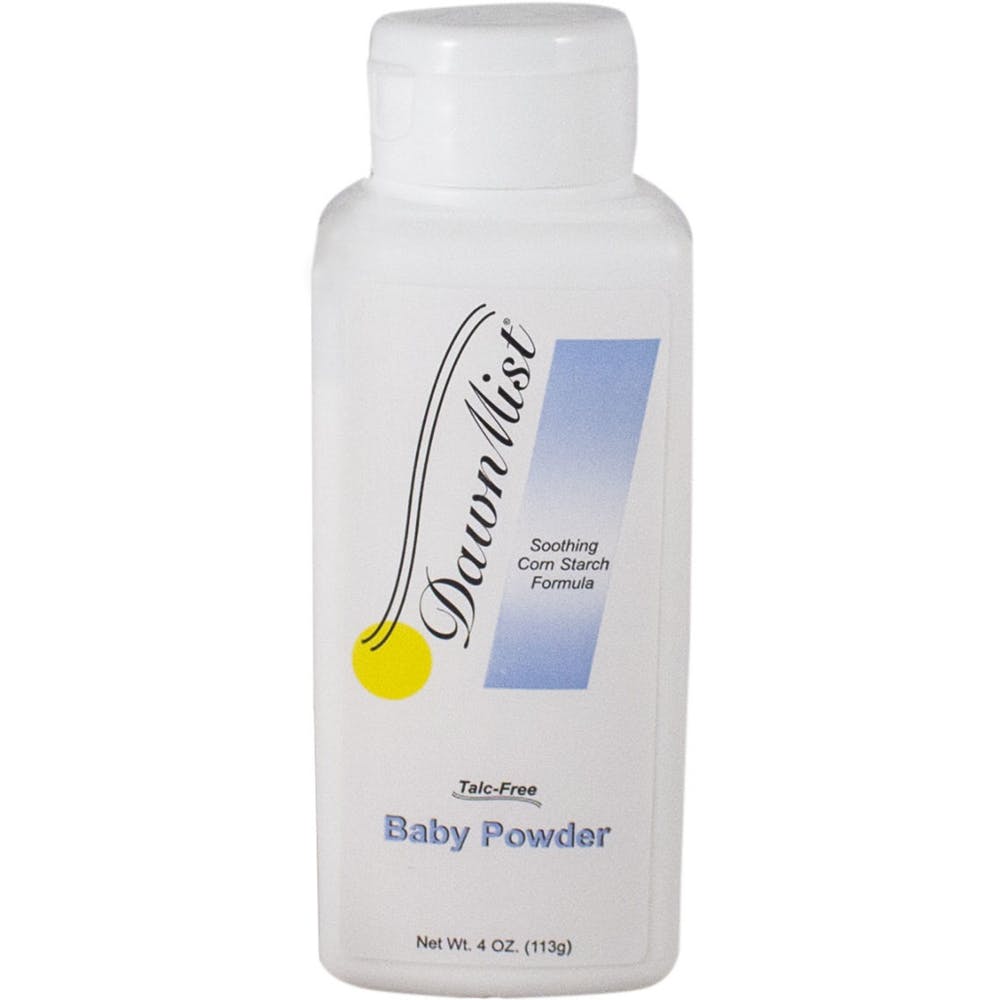 Baby Powder - Blended Corn Starch 4 oz 2