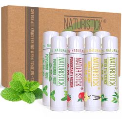 Natural Beeswax Lip Balm