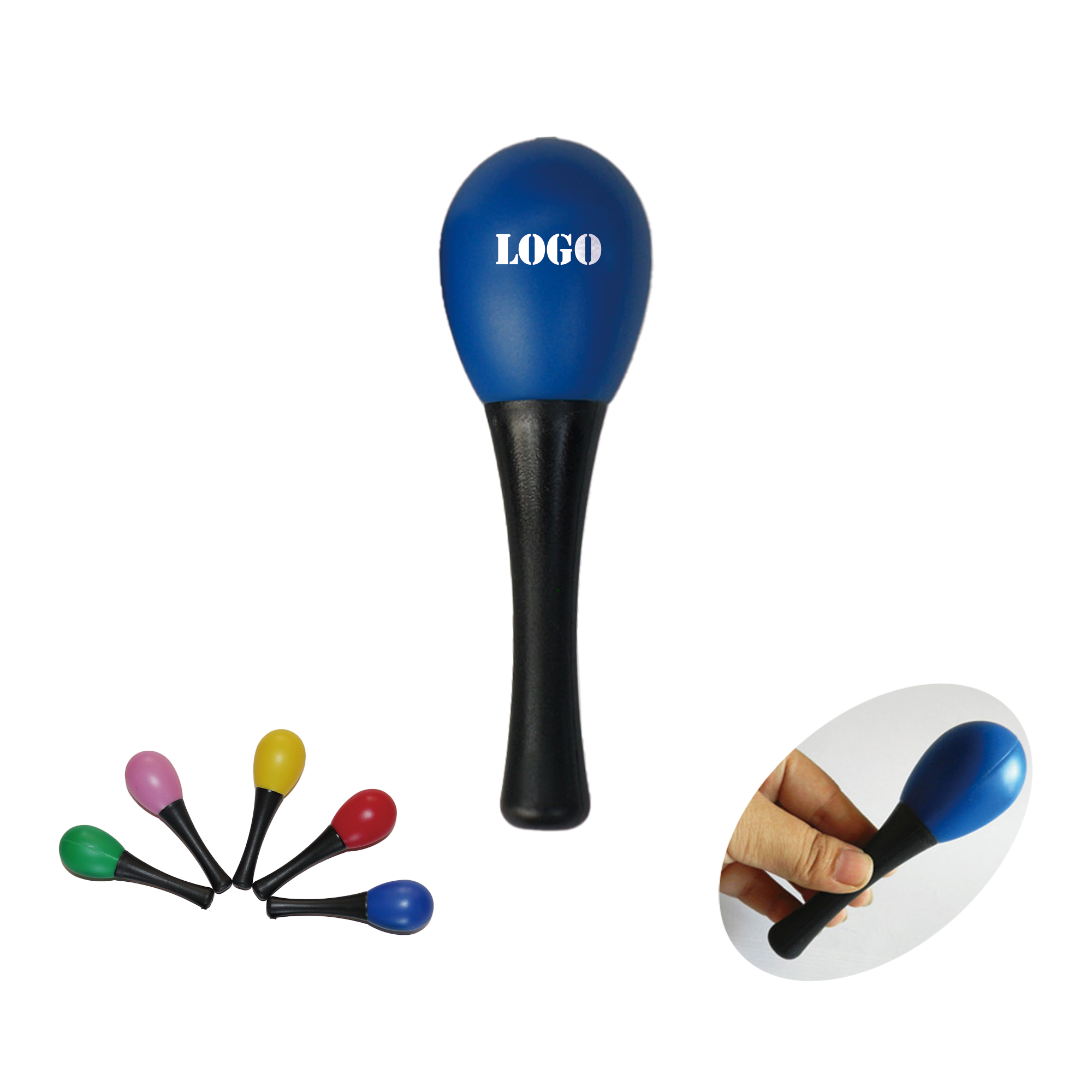 Plastic Sand Hammer 4