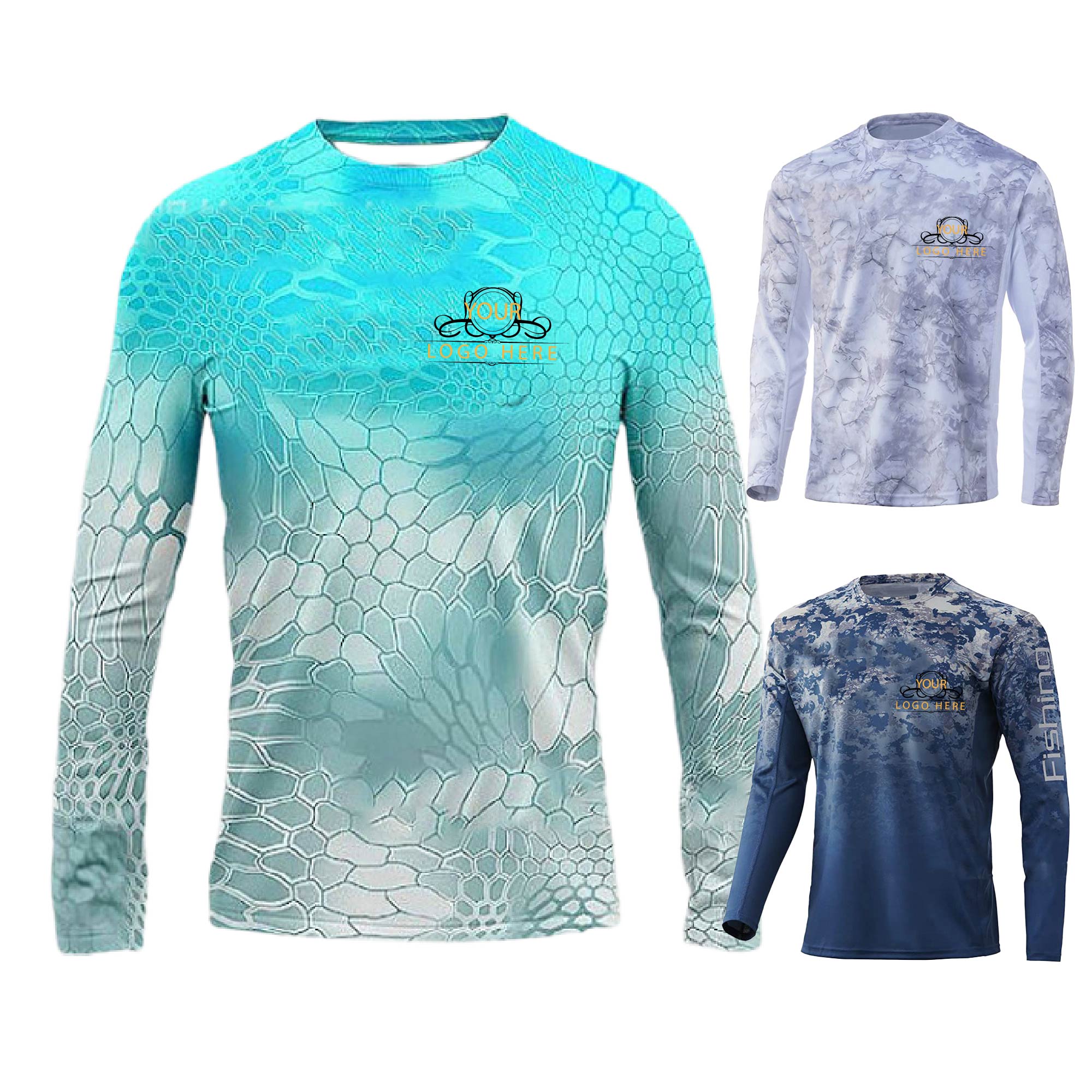 SPF 50+ Fishing T Shirt