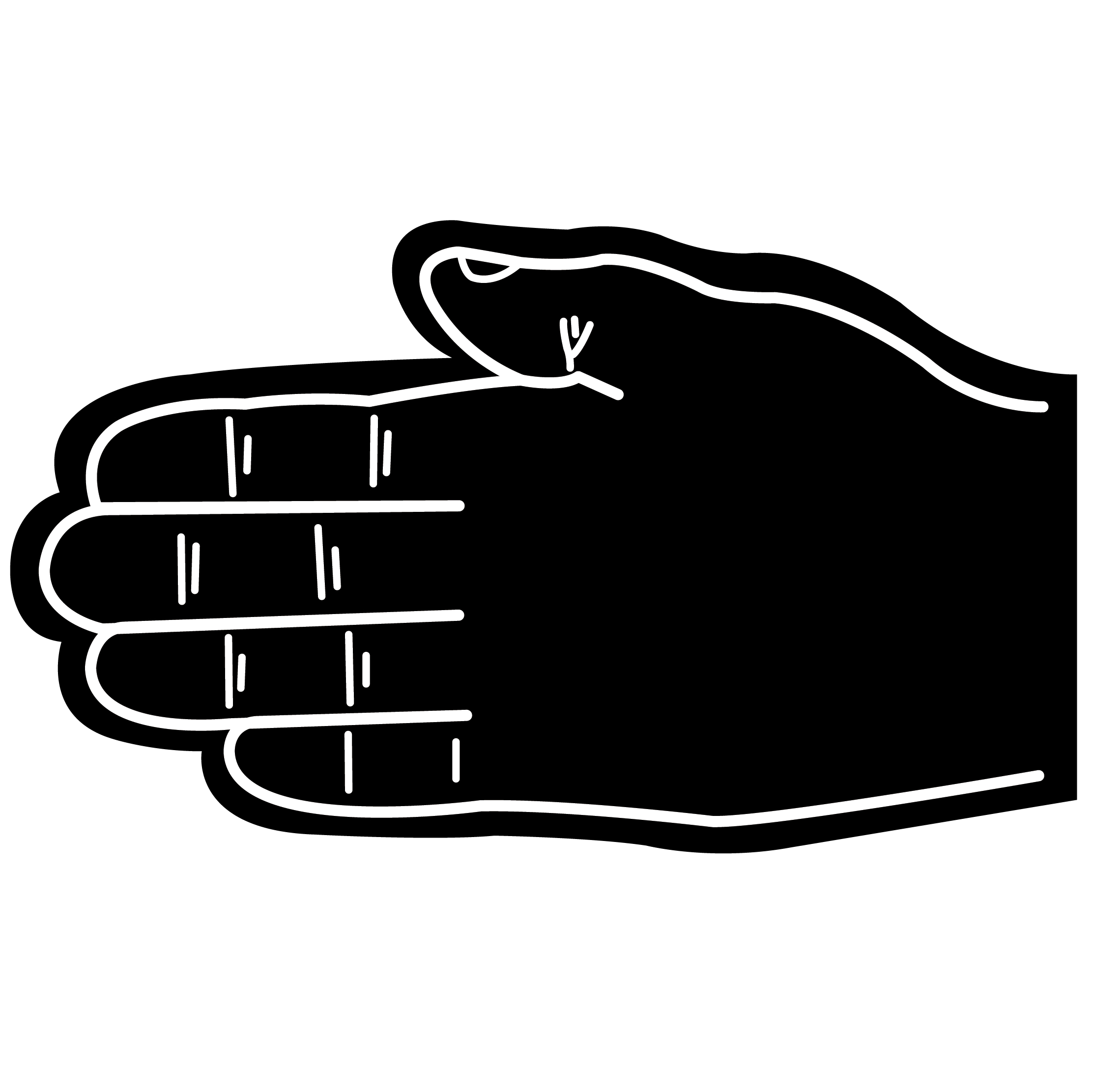 Karate Chop Foam Hand 57