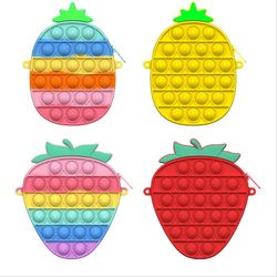 Push pop Bubble Sensory Fidget Toy