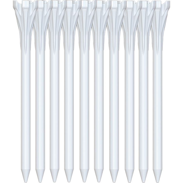 10 Flytee Tees 3-1/4" 5