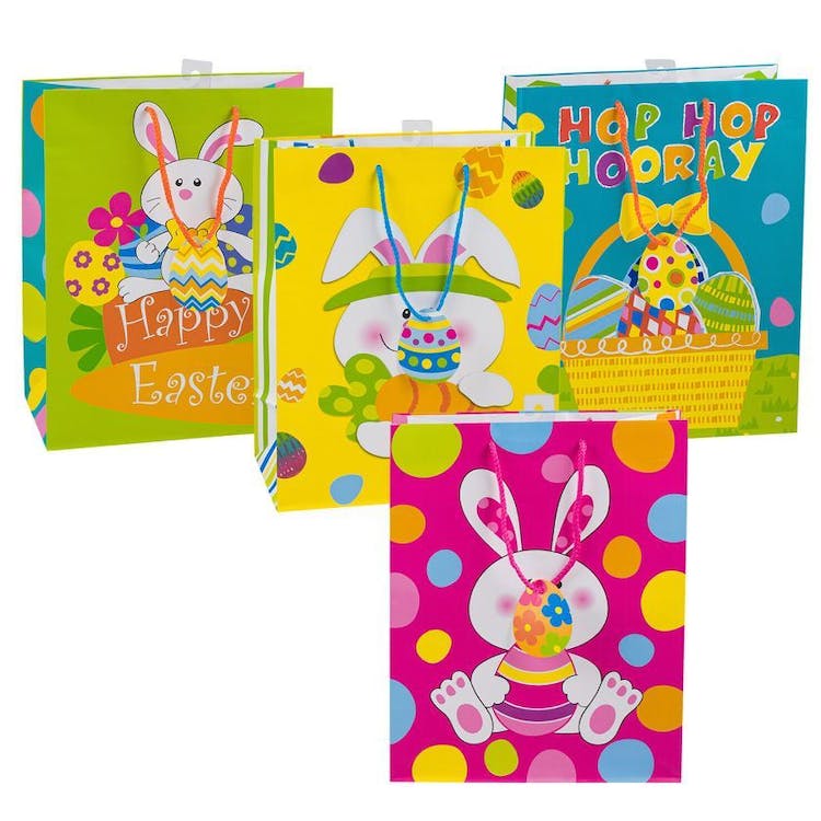 Easter Bags - 13" H 4 Designs 3