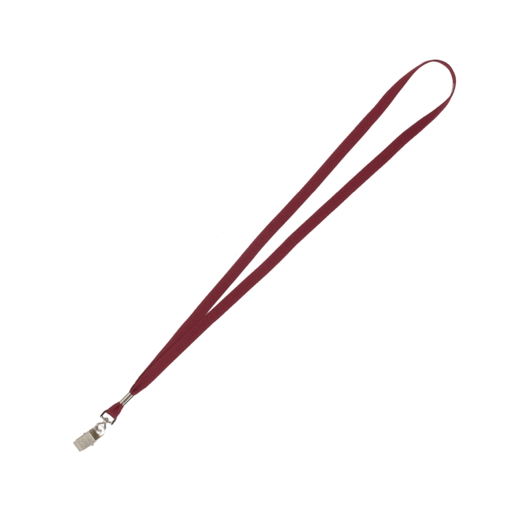 "AUBURN" 3/8" Overseas Silkscreen Lanyard (Overseas Production 8-10 Weeks) 34