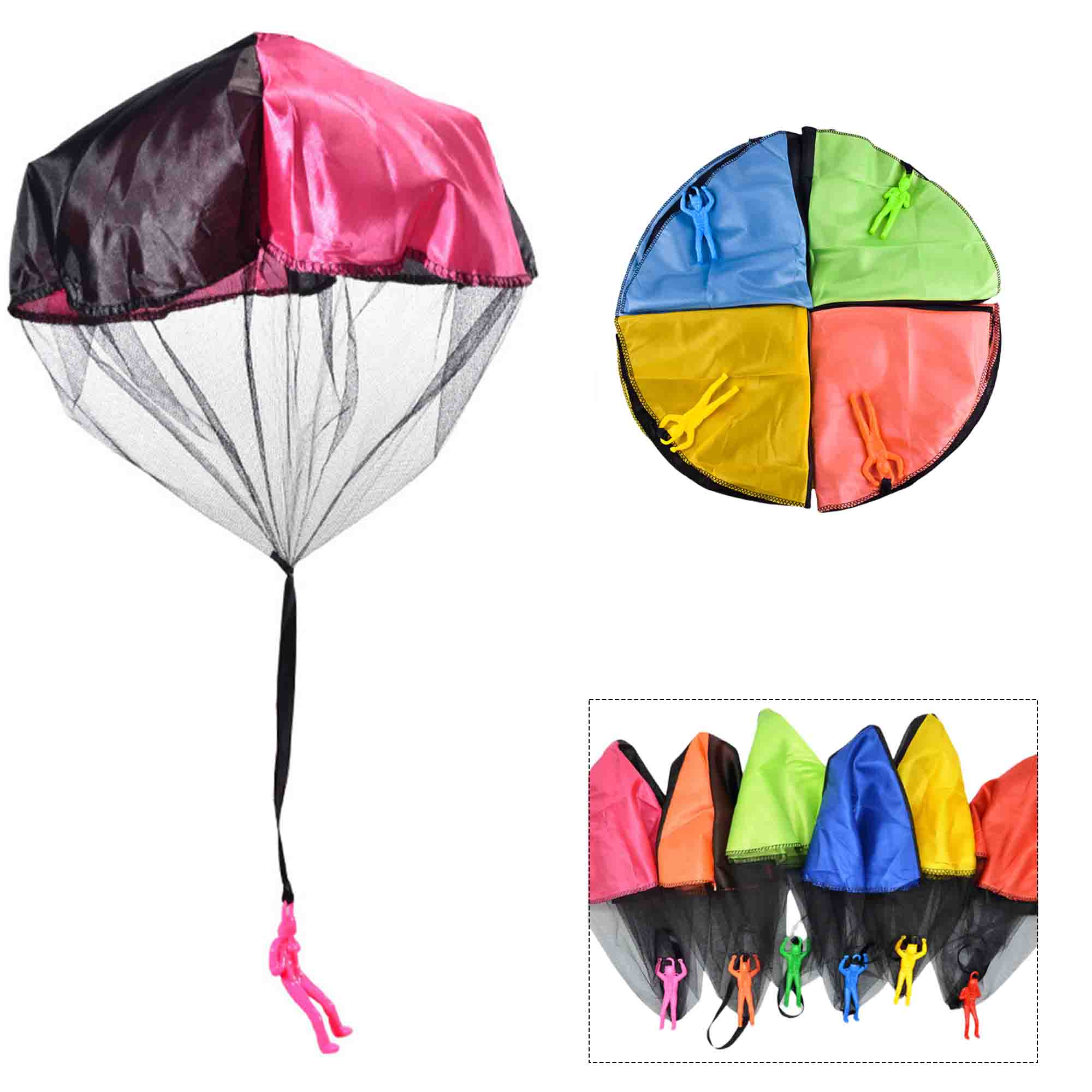 Outdoor Hand Throwing Parachute Toy 3
