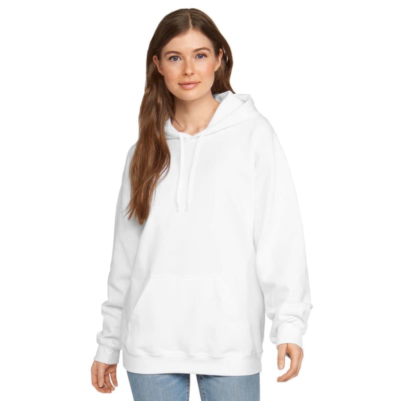 Gildan Adult Softstyle Fleece Pullover Hooded Sweatshirt