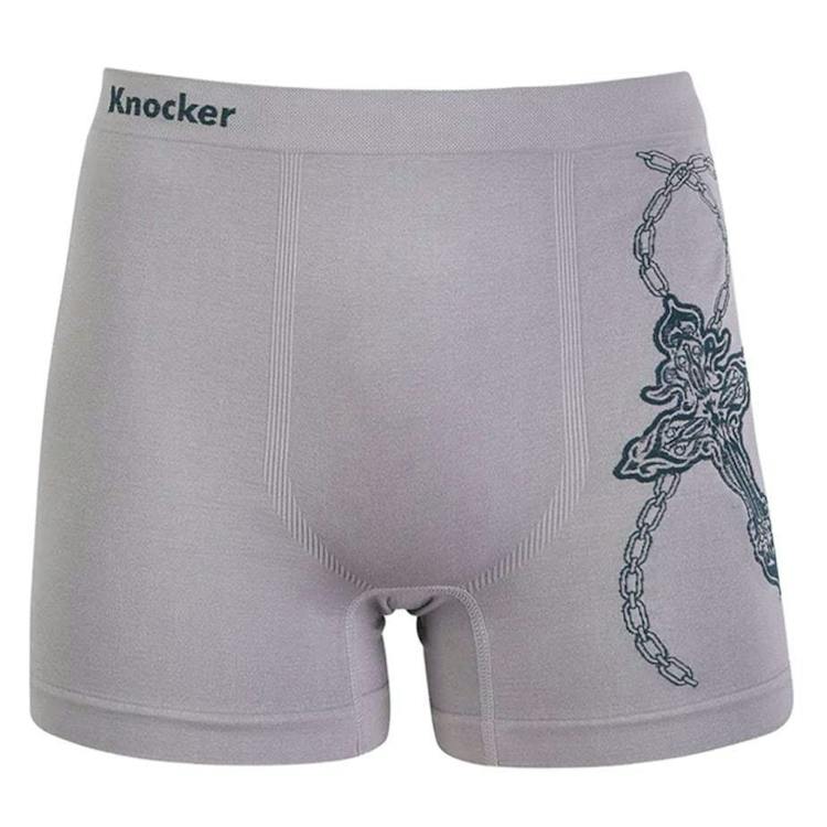 Men's Seamless Boxer Briefs - 6 Colors Cross Design One Size Fits Most 3
