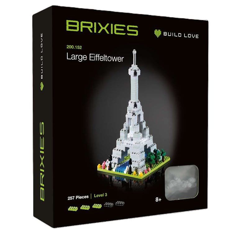 Eiffel Tower Building Brick Kits 3