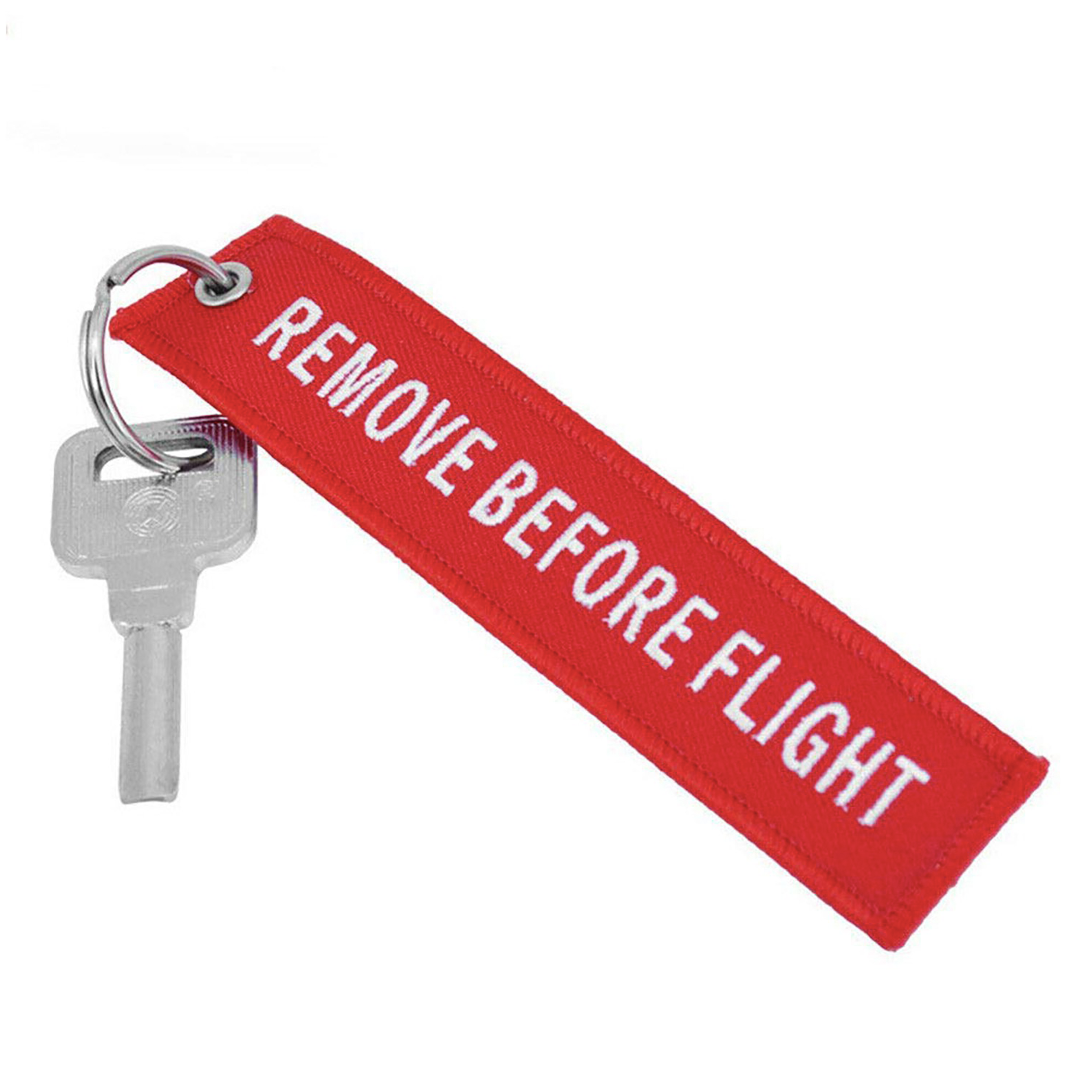 Custom Personalized Embroidery Keychain Tag 5