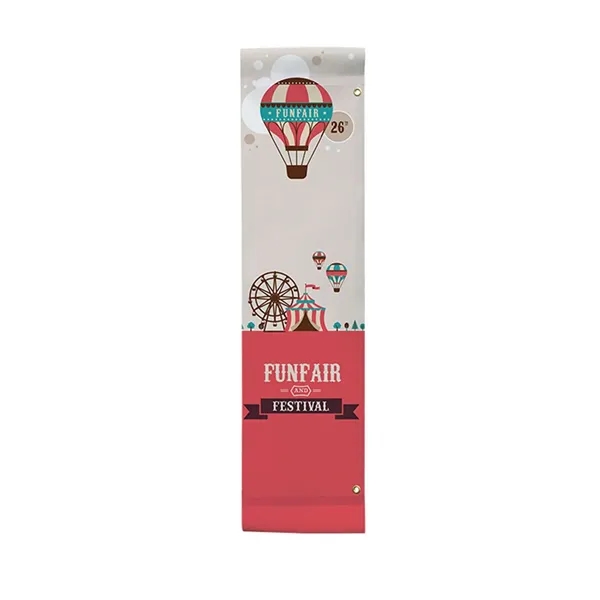 24 x 96 in Vinyl Boulevard Banner Single-Sided
