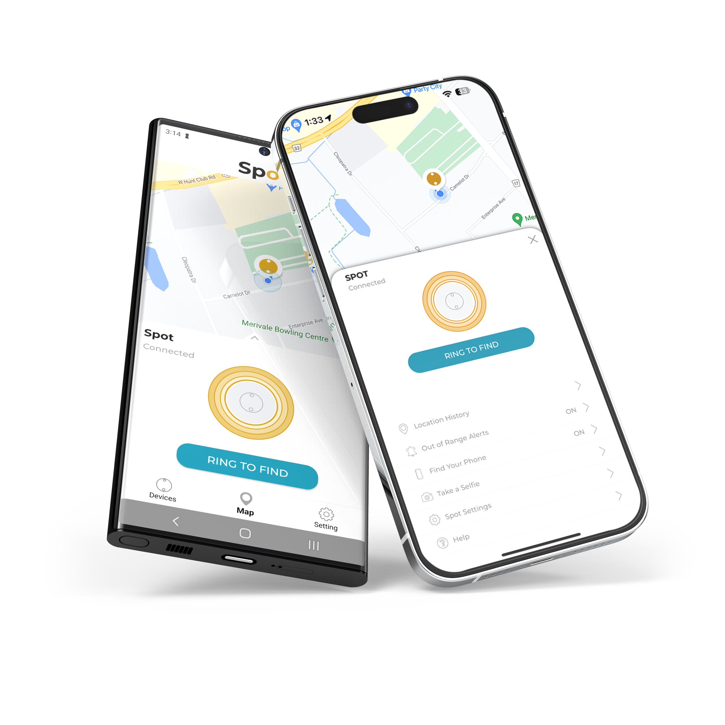 Spot Pro: Bluetooth key finder and stylish keychain 11