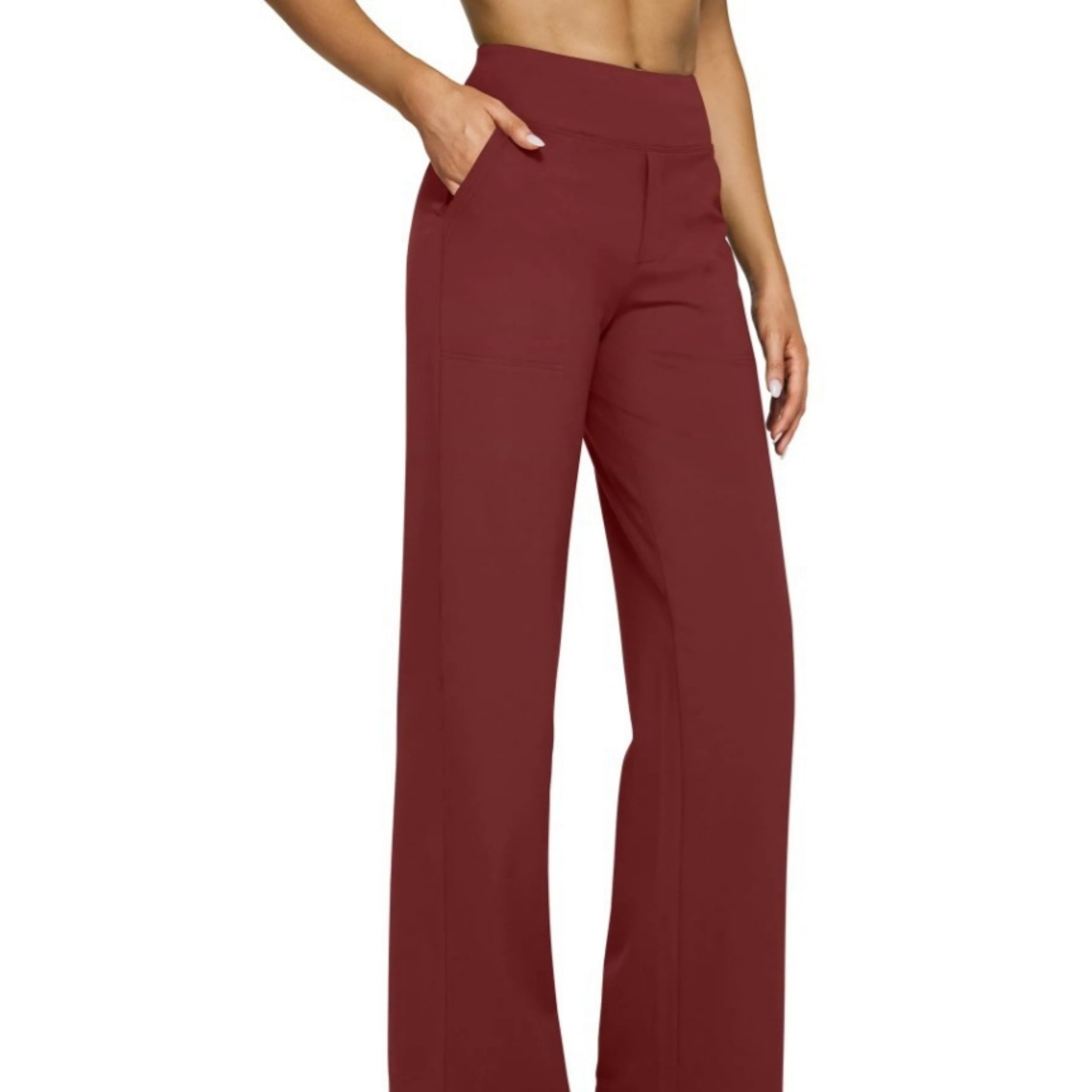 Women's Wide Leg Yoga Pants 35