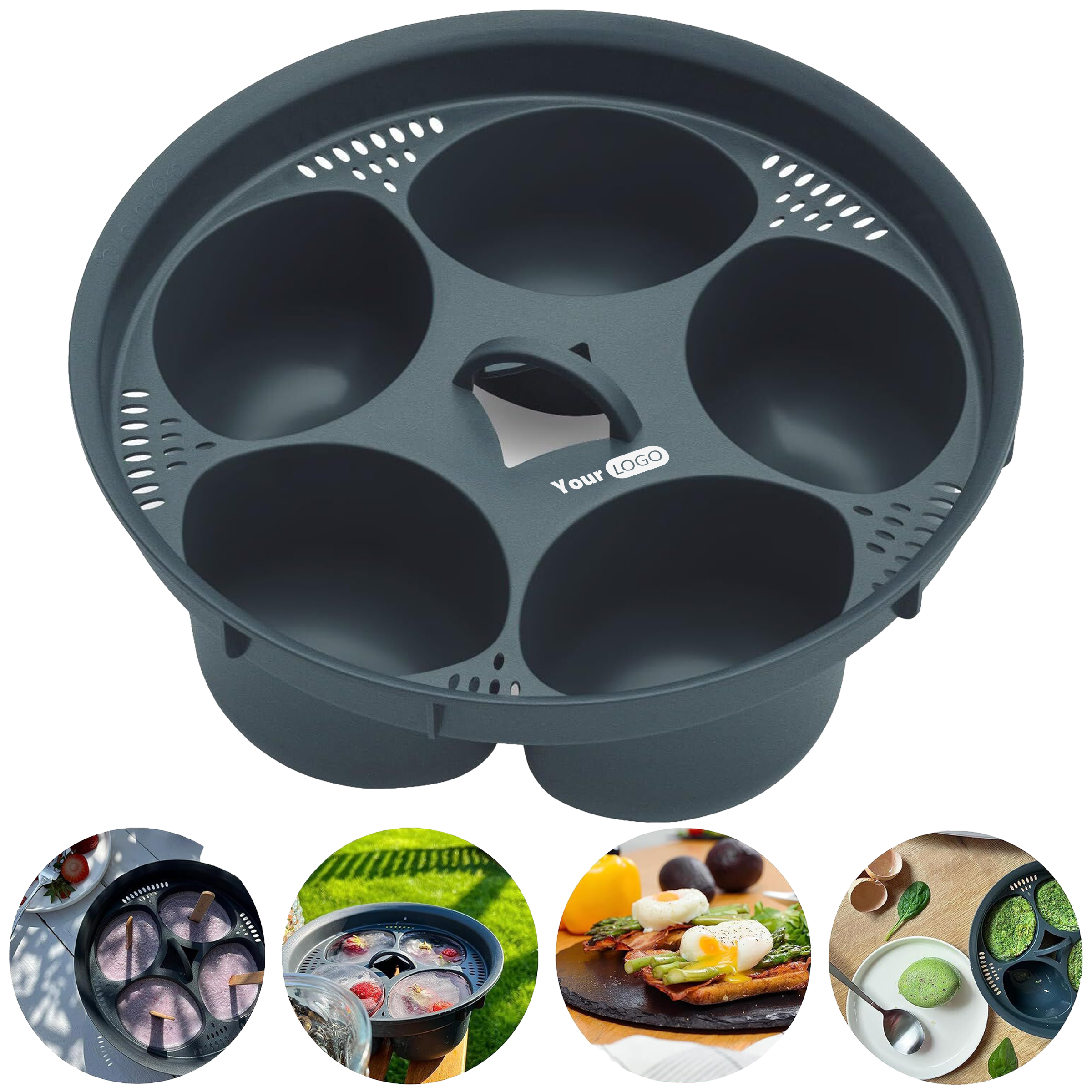 Polypropylene Kitchen Steamer 6