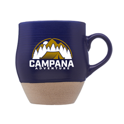 16 oz. Ramona Ceramic Mug (2 Color Imprint)