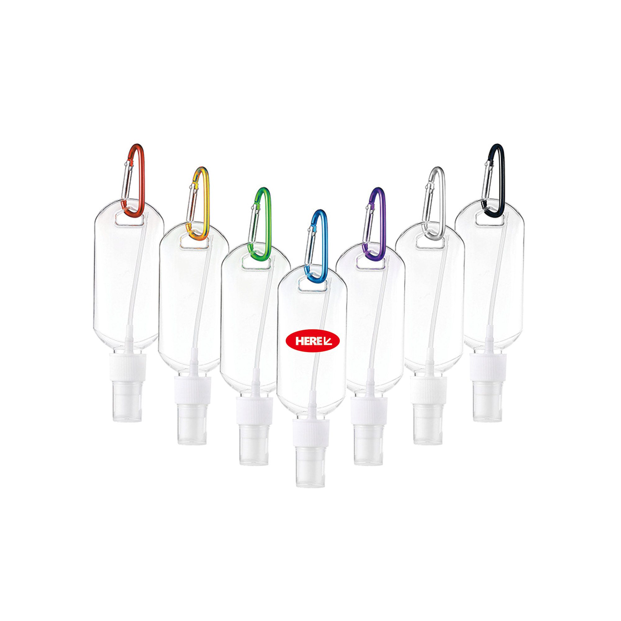 Hook Hand Sanitizer Spray Bottle