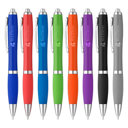 Curvy Cloud Plastic Ballpoint Pen