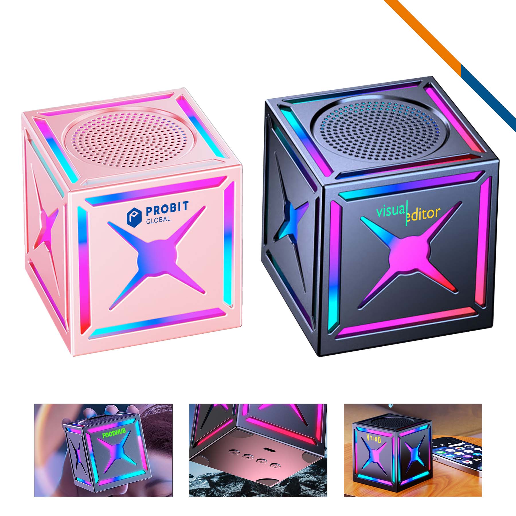 Quigi Bluetooth Speaker
