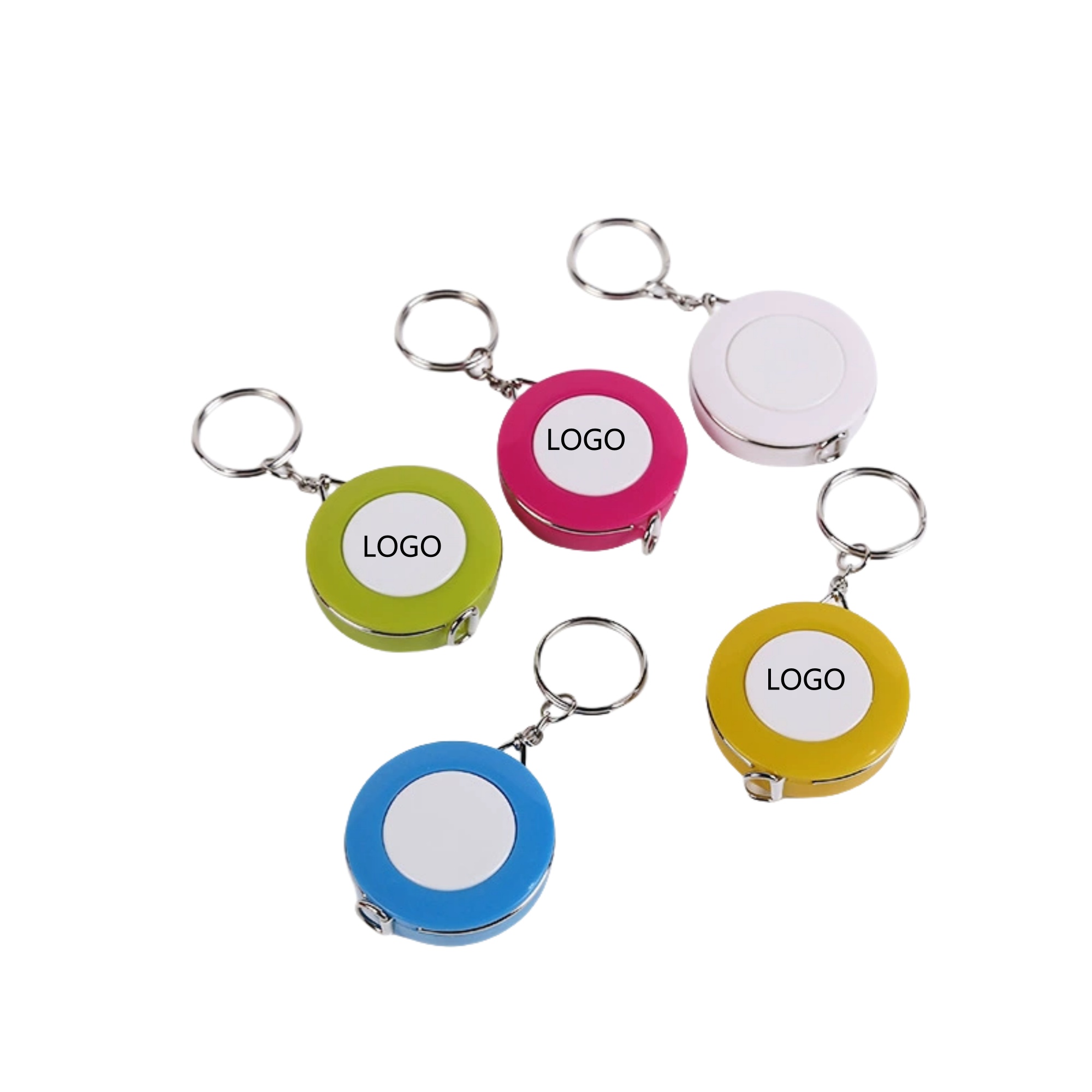 Retractable Measuring Tape Keychain 7