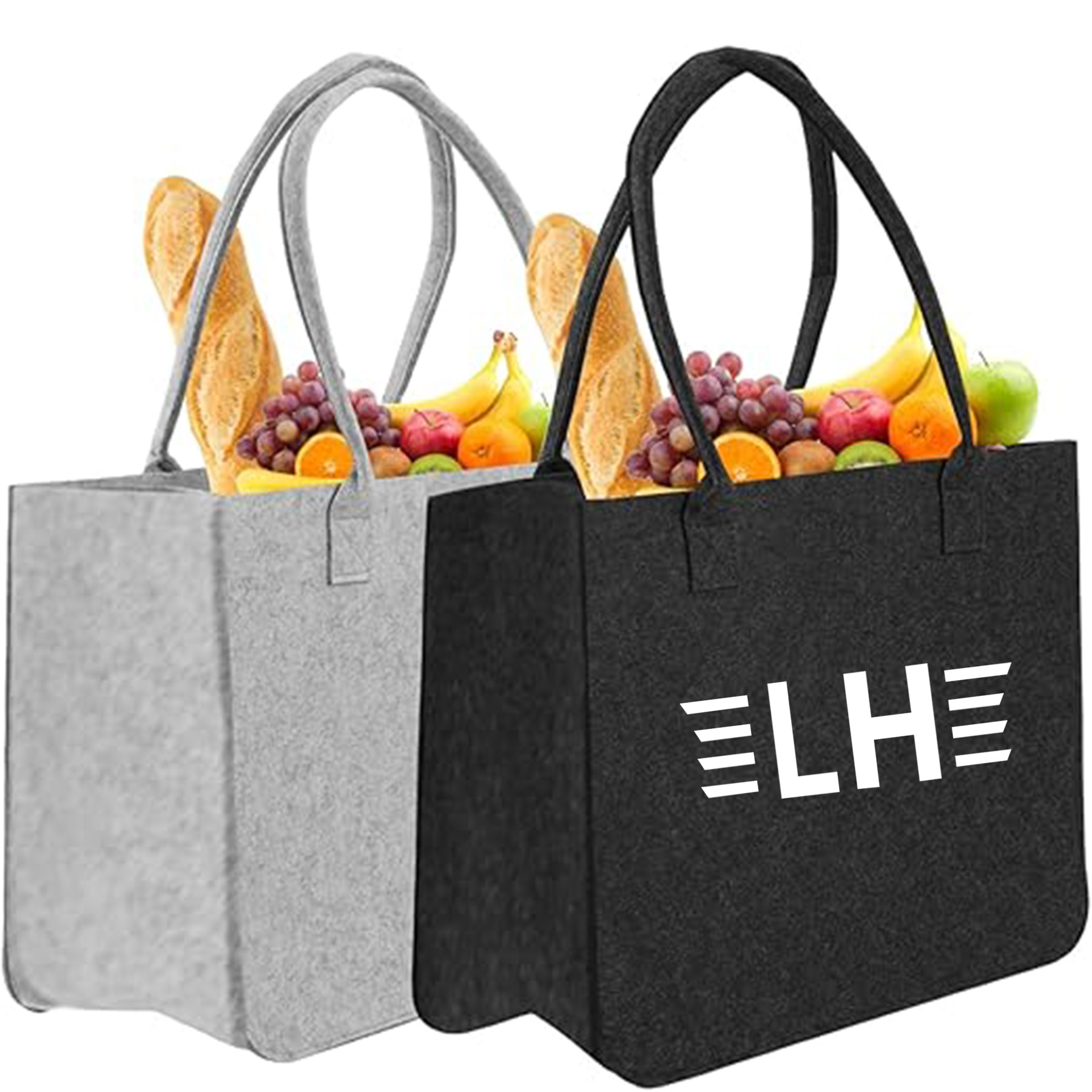 Reusable Felt Tote Bag With Handle 8