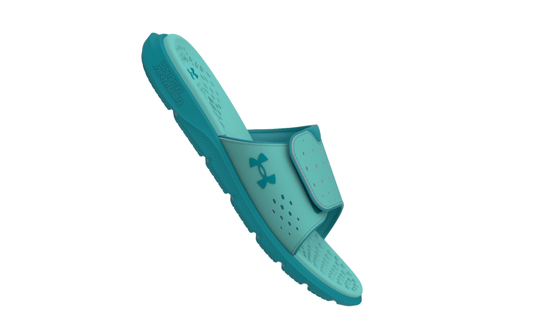 UA Ignite Pro Women's Slides 50