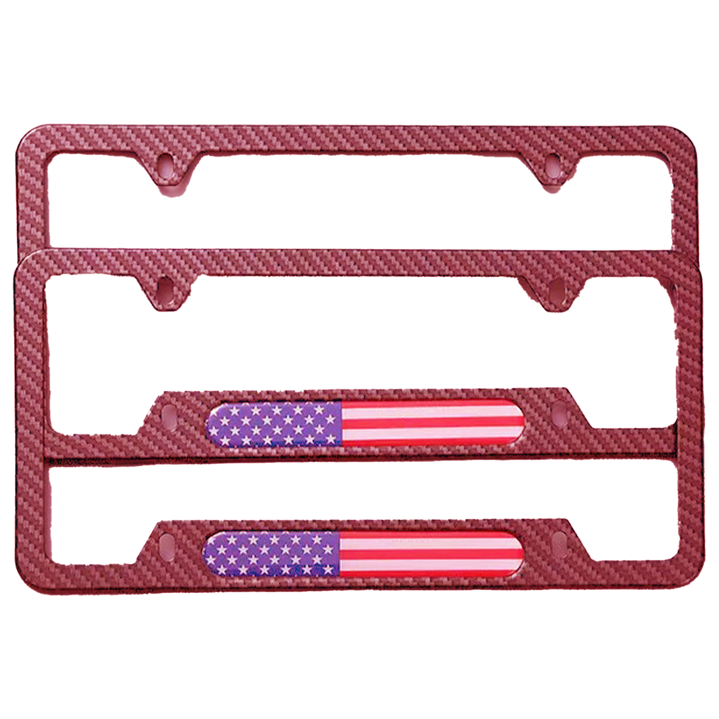 Aluminum Personalized Craft Plate Frame 6