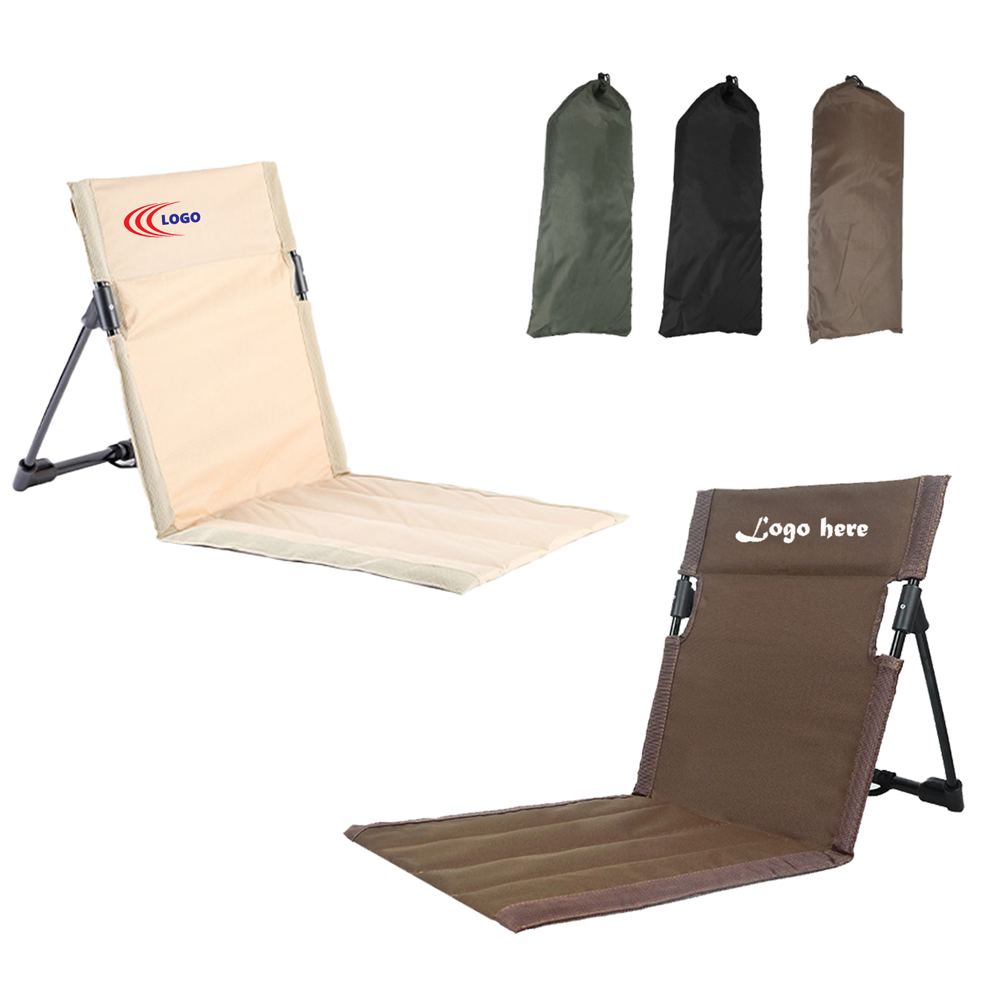 Folding Oxford fabric beach chair