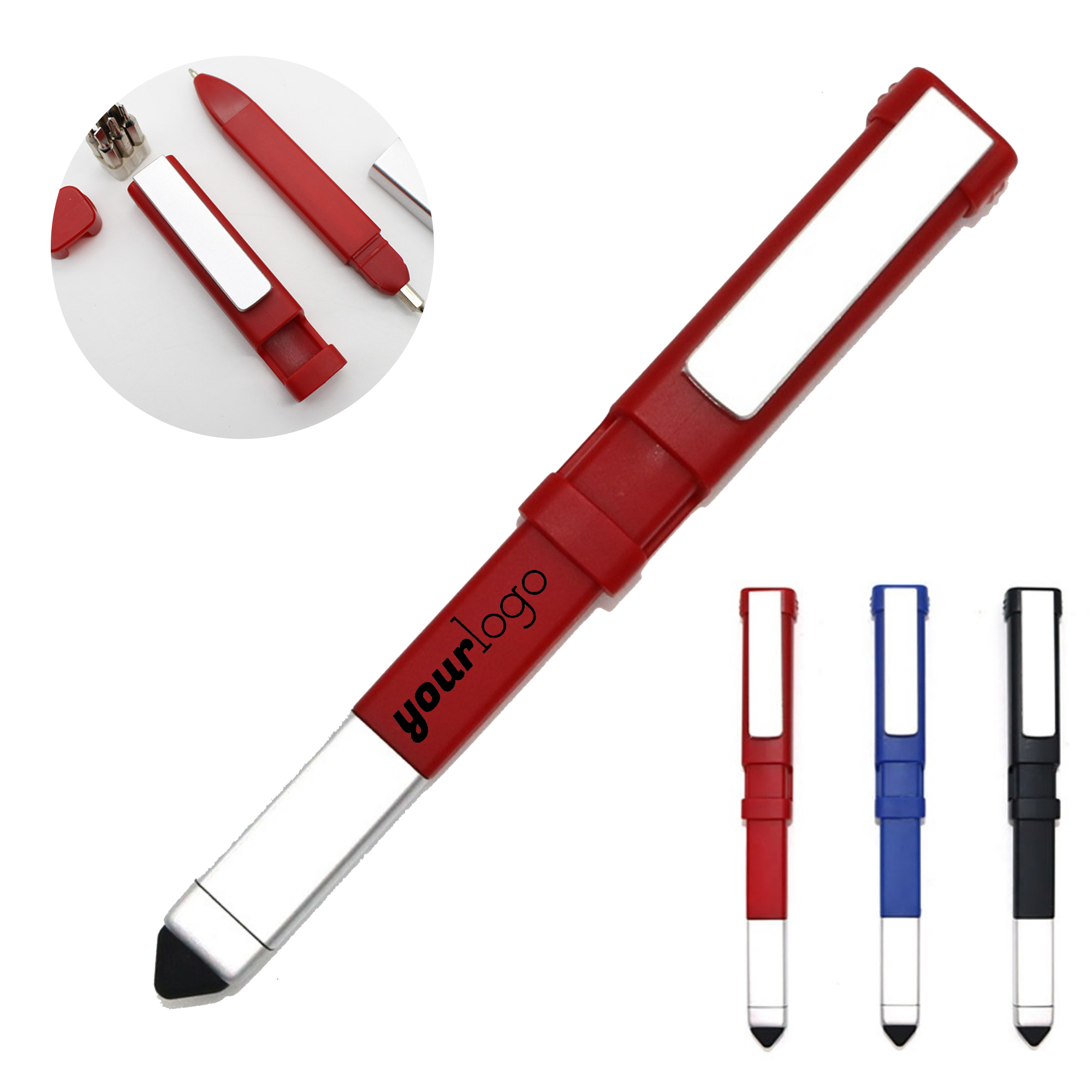Multi Function Tool Pen 8