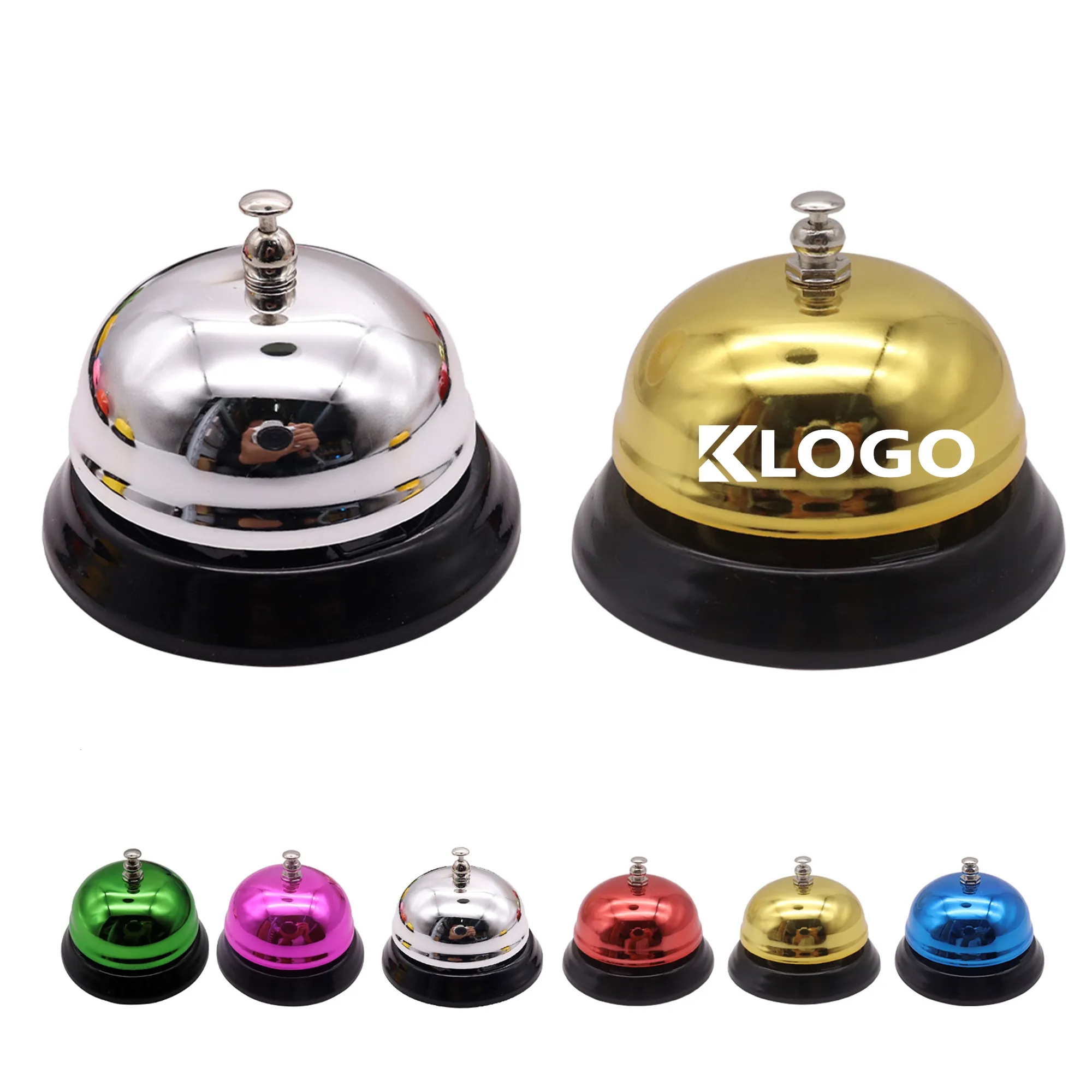 Service Dinner Desk Bell 14