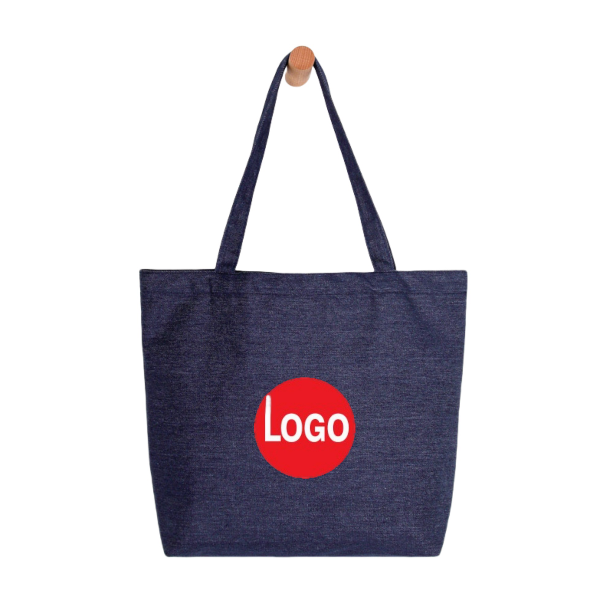 Denim Tote Bag