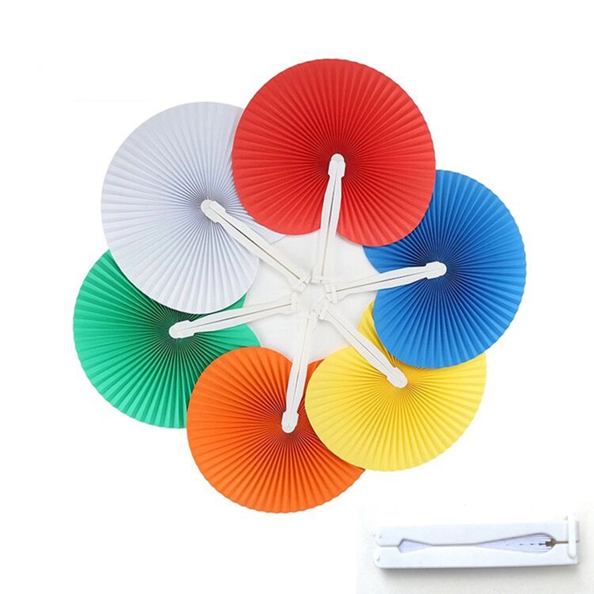 Folding Paper Fan