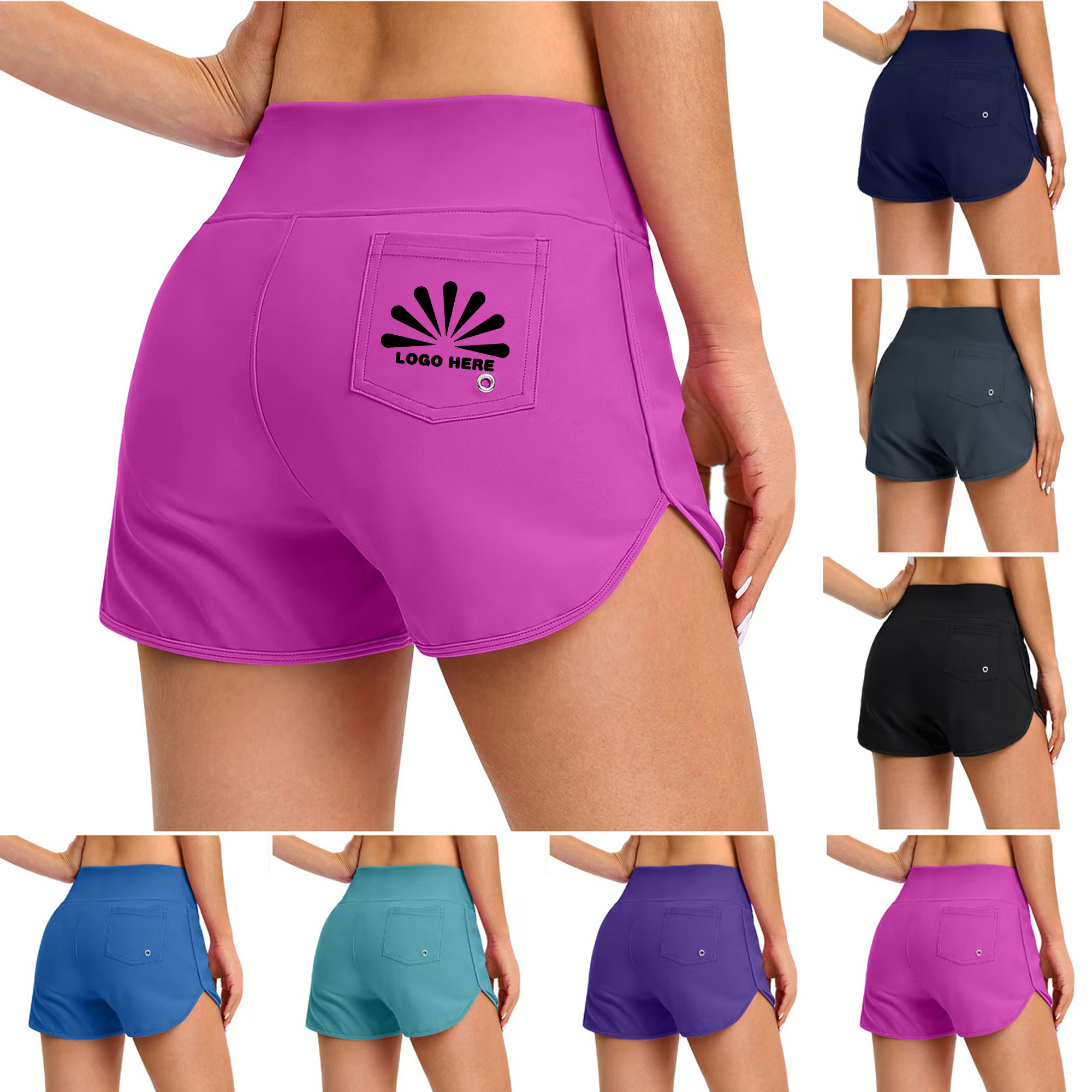 Beach Pants And Yoga Pants With Customizable Logo 3